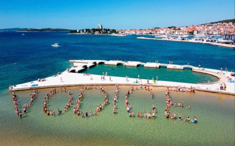 Azul Vodice 아파트 외부 사진