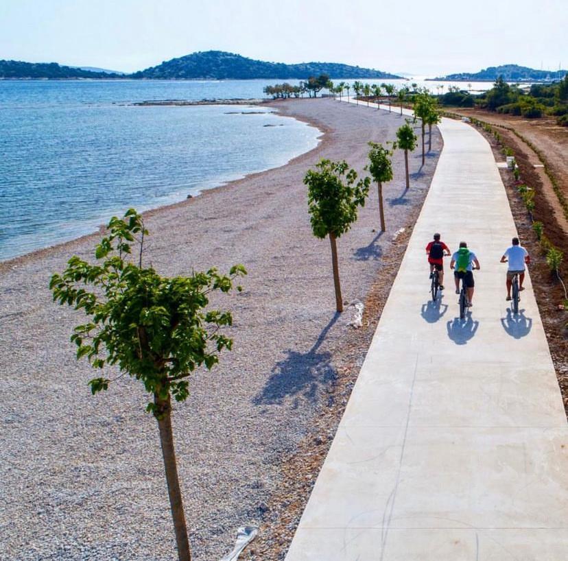 Azul Vodice 아파트 외부 사진